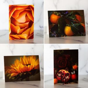 Photo of Orange Mini Card Set by Melissa Ann Bagley