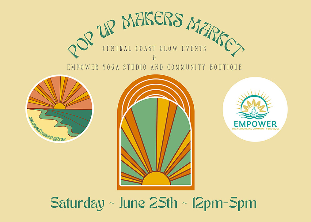 Grover Beach Maker's Market Melissa Ann Bagley