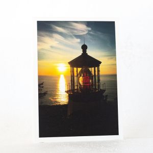 Cape Meares Lighthouse Greeting Card