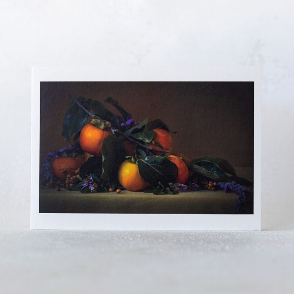 Fuyu Persimmons Greeting Card