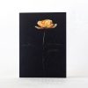 Golden Rose Mini Greeting Card
