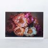 Peonies and Honeybees Greeting Card