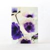 Purple Anemones Mini Greeting Card