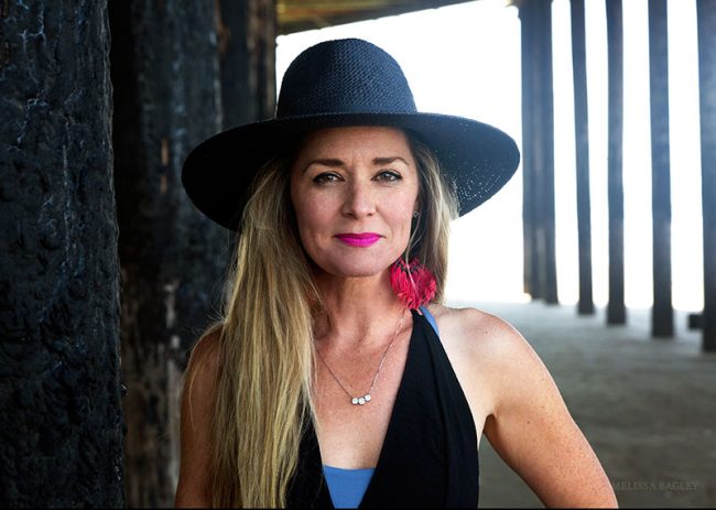 Portrait of woman in hat