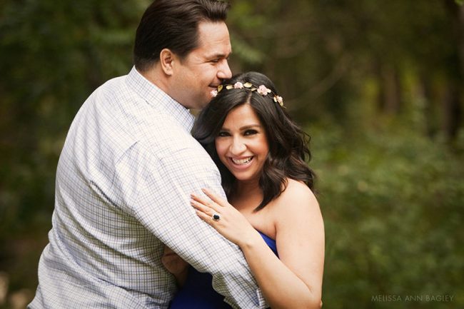 Laughing couple