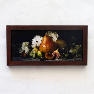 Pear Fig Still Life_Melissa Bagley