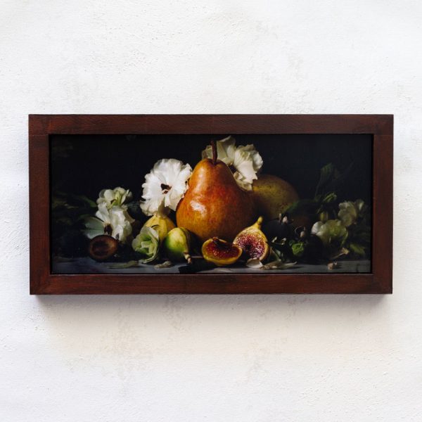 Pear Fig Still Life_Melissa Bagley