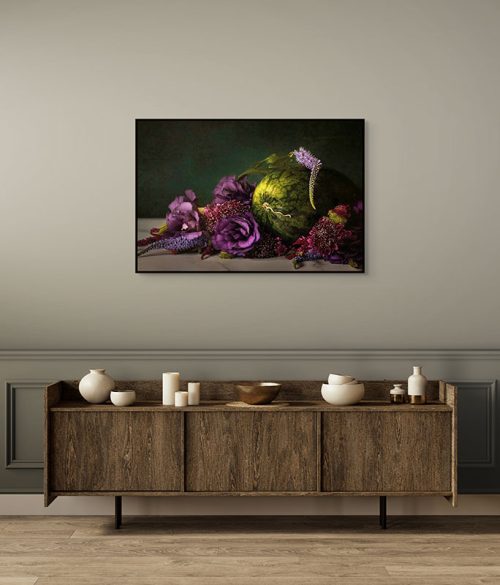 Abundance Framed Canvas