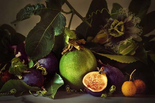 Figs and Passion Fruit