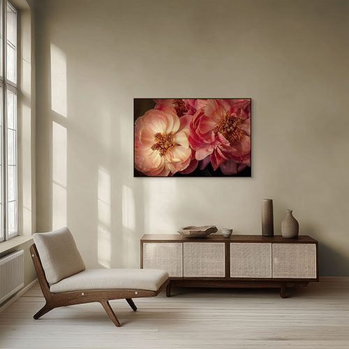 Lit from Within Framed Canvas