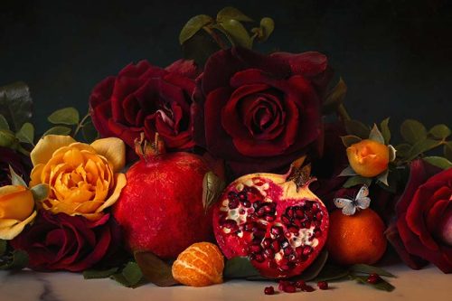 Pomegranate Print