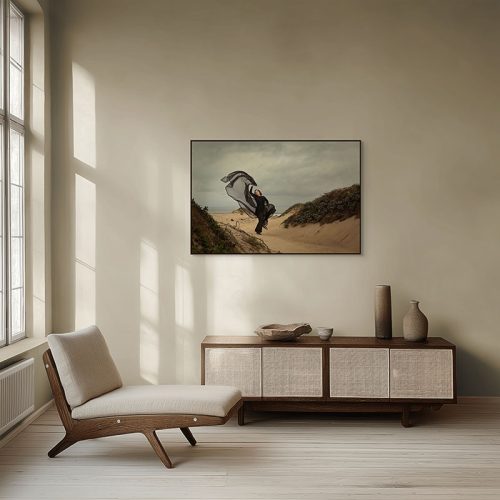 Surrender Framed Canvas