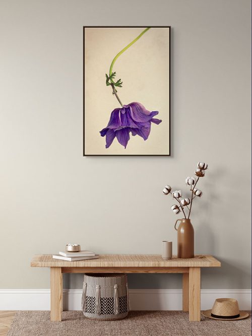 The Bell Framed Canvas