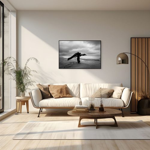 Untamed Framed Canvas